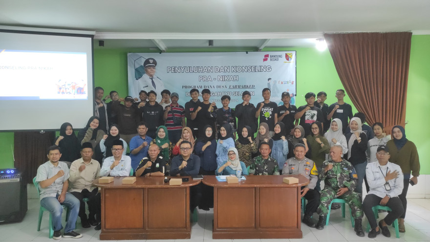 PENYULUHAN DAN KONSELING PRA-NIKAH DESA MARGAHAYU SELATAN 